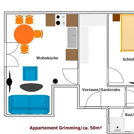 Appartements-restaurant Schwaiger Direkt Beim Lift Und Wunderschoenen Bergblick *