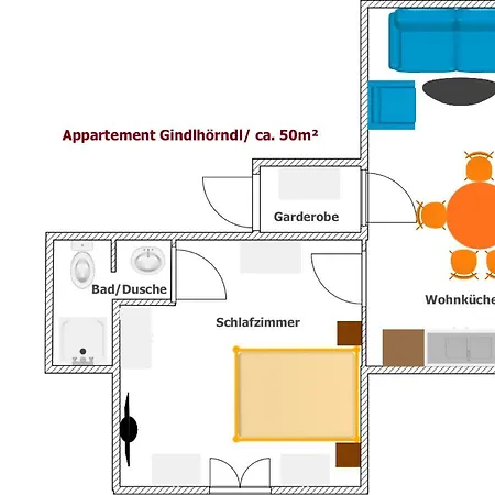 Appartements-restaurant Schwaiger Direkt Beim Lift Und Wunderschoenen Bergblick *