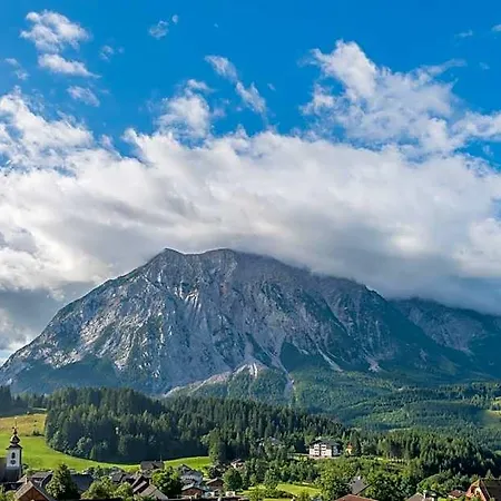Apartmán Appartements-restaurant Schwaiger Direkt Beim Lift Und Wunderschoenen Bergblick Tauplitz