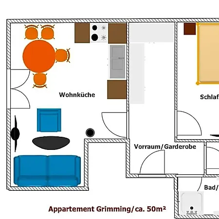 Apartmán Appartements-restaurant Schwaiger Direkt Beim Lift Und Wunderschoenen Bergblick *