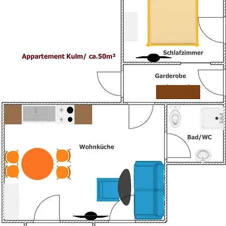 Appartements-restaurant Schwaiger Direkt Beim Lift Und Wunderschoenen Bergblick Apartment *