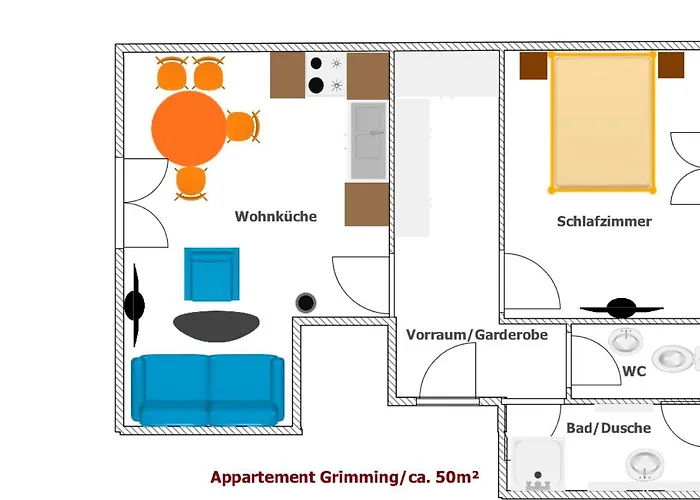 Appartements-restaurant Schwaiger *