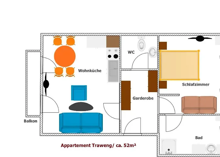 Apartment Appartements-restaurant Schwaiger Tauplitz