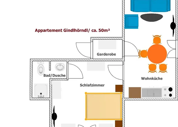 Appartements-restaurant Schwaiger *