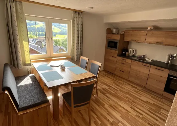 Appartements-restaurant Schwaiger