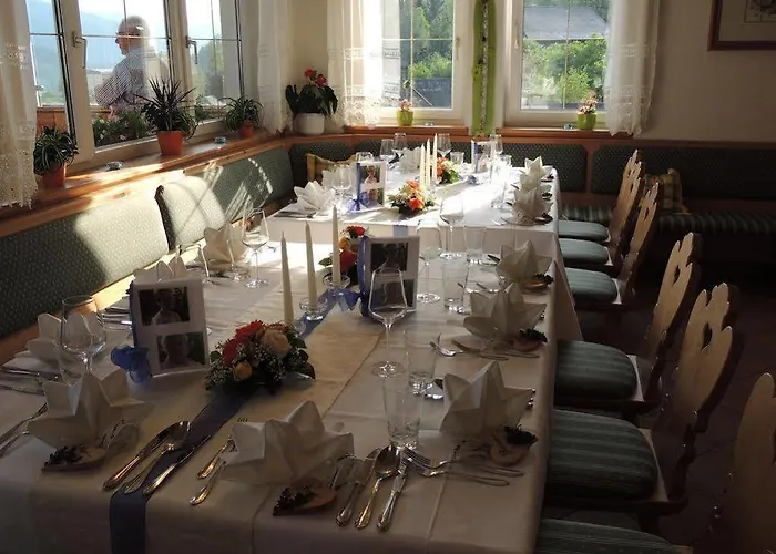 Appartements-restaurant Schwaiger *